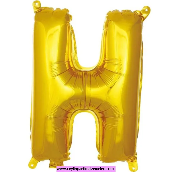 H Gold Folyo Balon